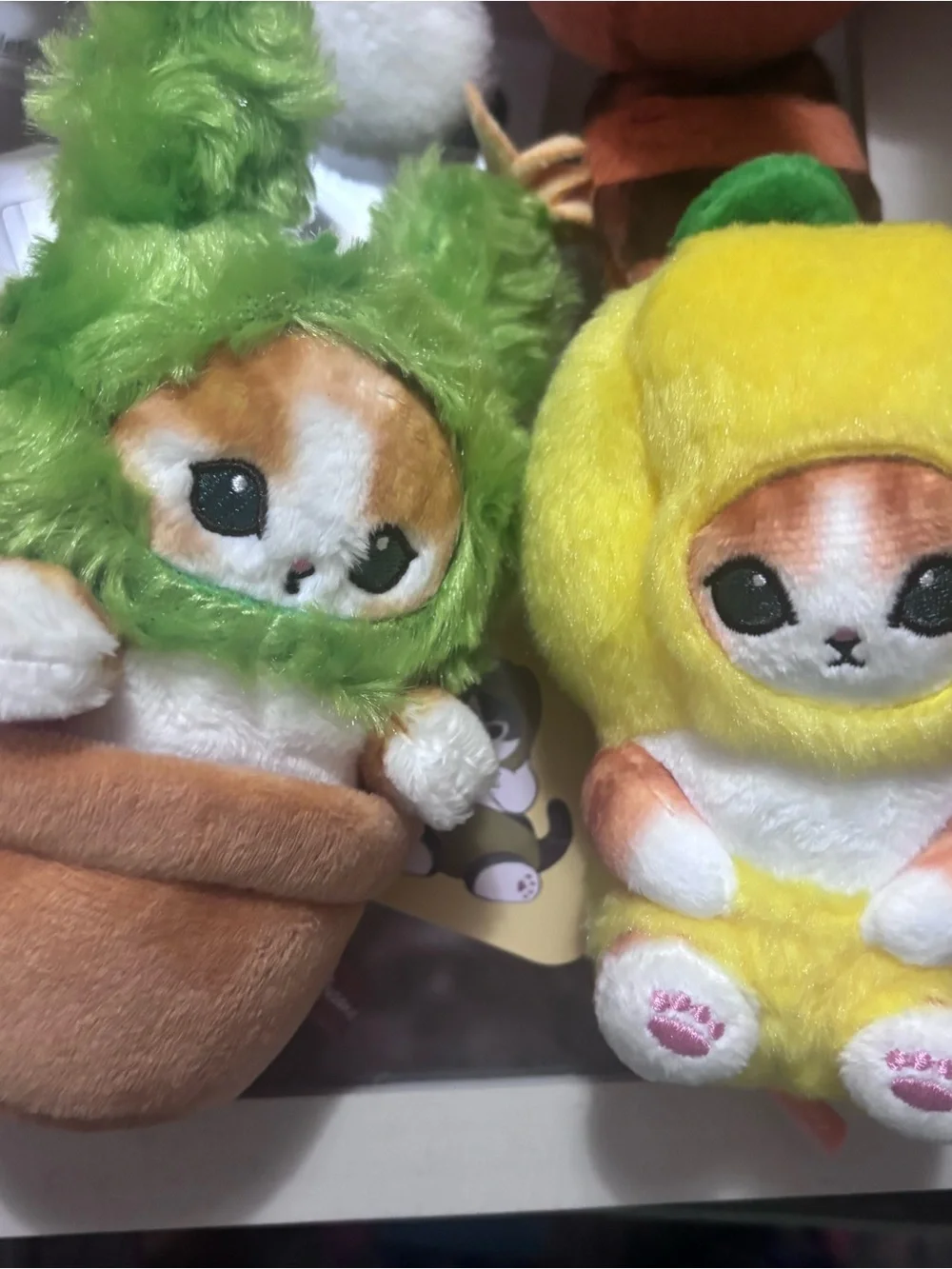 Mofusand plush keychain lot